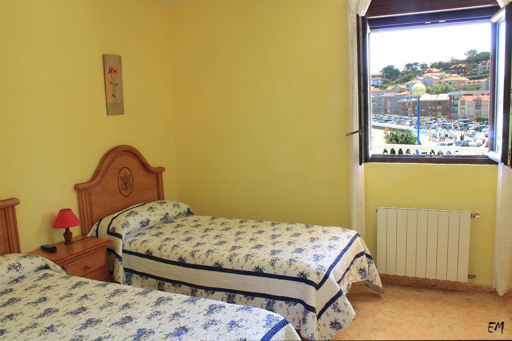 Pension Vega De Pas Comillas Exterior foto