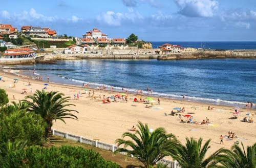 Pension Vega De Pas Comillas Exterior foto
